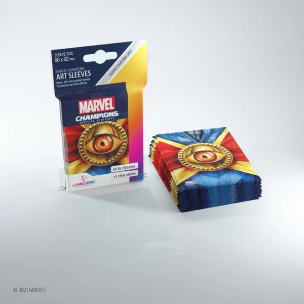 Marvel Champions: Art Sleeves - Doctor Strange