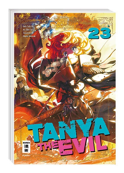Tanya the Evil Band 23