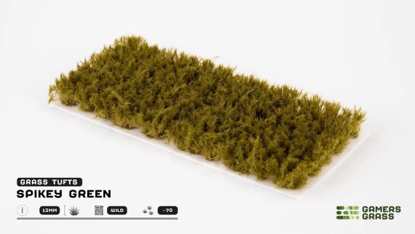 Gamers Grass: Spikey Grass (12mm)