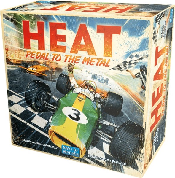 Heat: Pedal to the Metal (EN)
