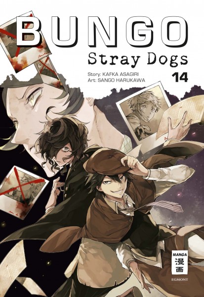 Bungo Stray Dogs Band 14