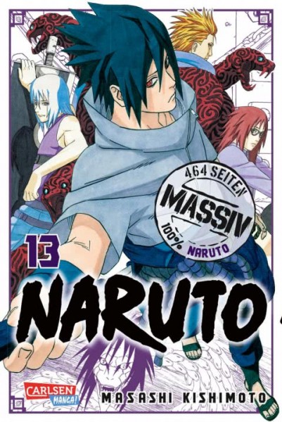 Naruto: Naruto Massiv Band 13