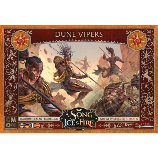 A Song of Ice & Fire – Dune Vipers (Dünen-Vipern)