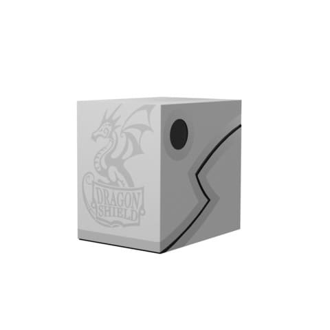 Dragon Shield Boxes - Double Shell Ashen White/Black