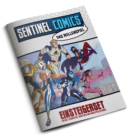 Sentinel Comics - Das Rollenspiel - Einsteigerset (DE)
