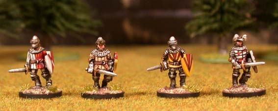 Mortem et Gloriam: HYW English Foot Knight Unit