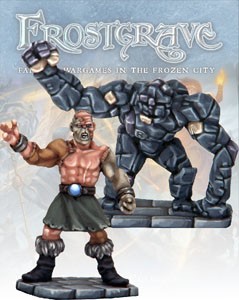 Frostgrave: Frostgrave Flesh Golem & Stone Construct