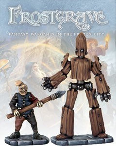 Frostgrave: Frostgrave Small & Medium Constructs