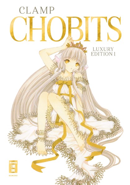Chobits - Luxury Edition Band 01