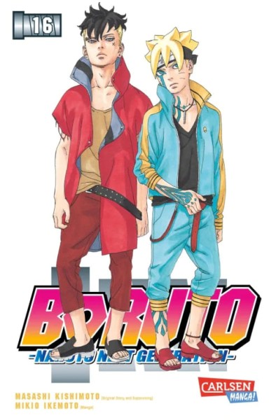 Naruto - Boruto - Naruto the next Generation Band 16