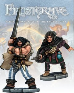 Thief & Barbarian - Frostgrave