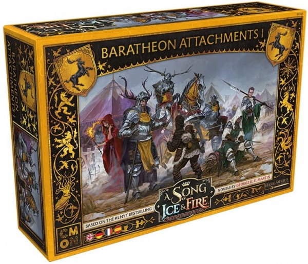 A Song of Ice & Fire - Baratheon Attachments #1 (DE)