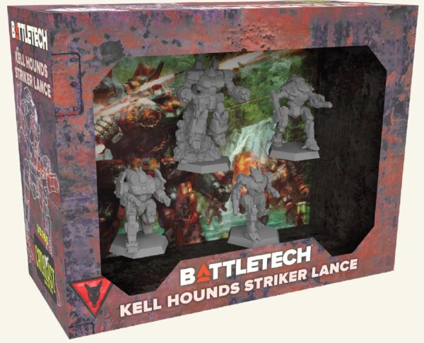 BattleTech: Kell Hounds Striker Lance (EN)