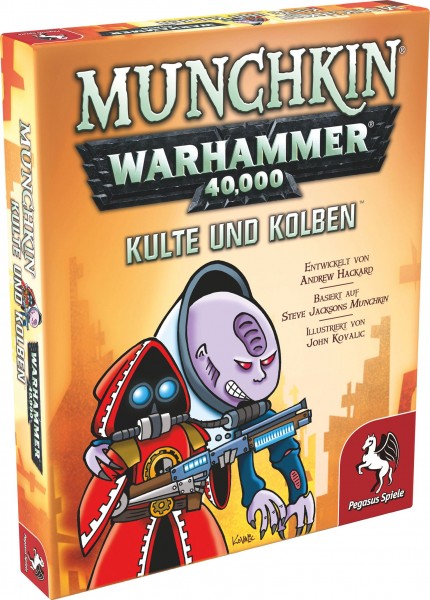 Munchkin Warhammer 40.000 - Kulte und Kolben Erweiterung