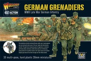 Bolt Action: German Grenadiers (30)