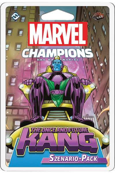 Marvel Champions: The Once and Future Kang Erweiterung (dt.)
