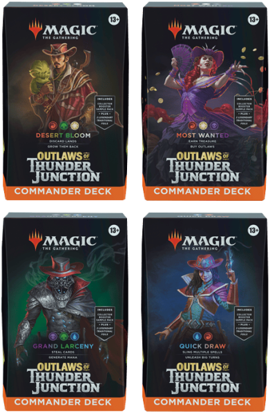 MTG: Outlaws of Thunder Junction Commander (EN)