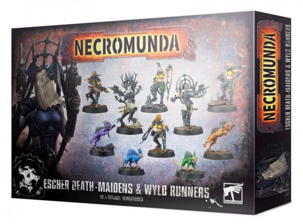 Necromunda: Escher Death Maidens & Wyld Runners