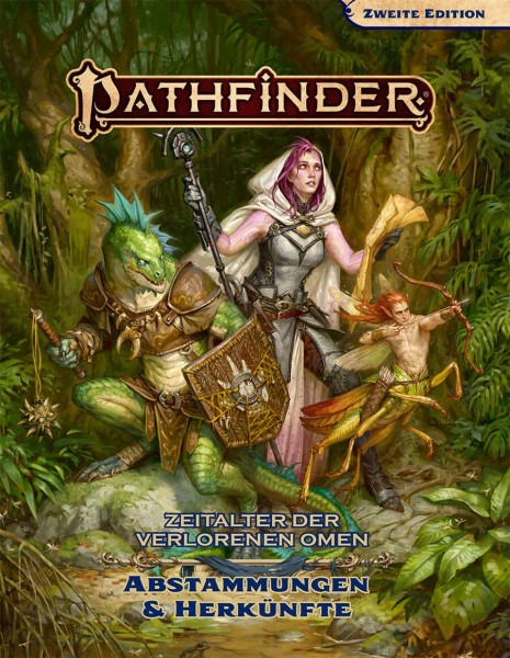 Abstammungen & Herkünfte - Pathfinder 2. Edition