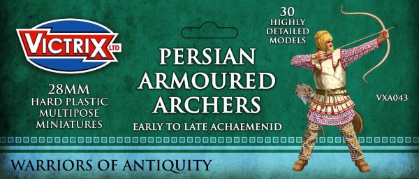 Persian Armoured Archers (x30 Plastik)