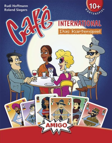 Café International Kartenspiel (DE)