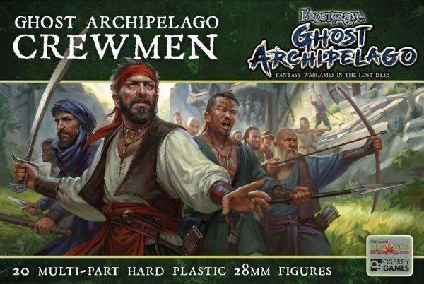 Crewmen (20x/plastic) - Frostgrave: Ghost Archipelago