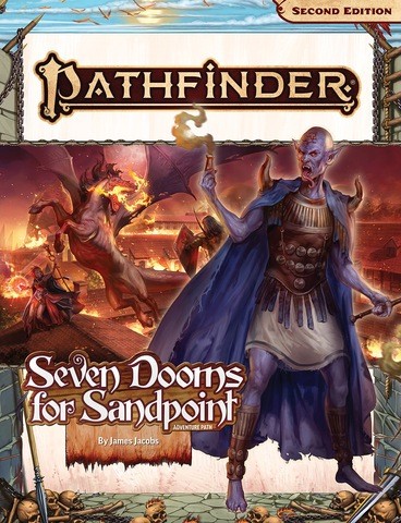 Pathfinder 2. Edition Adventure Path: Seven Dooms for Sandpoint (EN)