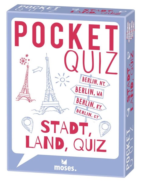 Pocket Quiz – Stadt, Land, Quiz