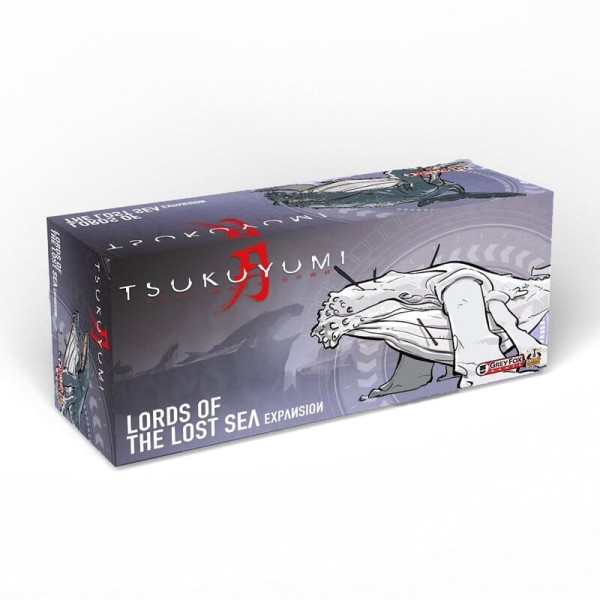 Tsukuyumi - Lords of the Lost Sea Expansion (DE)