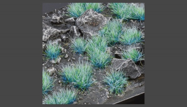 Gamers Grass: Alien Turquoise Tufts (x70)