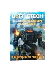 Battletech - Clan Invasion Salvage Blind Box (EN)