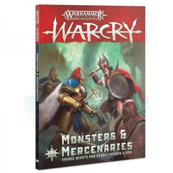 Warcry: Monsters & Mercenaries (engl.)