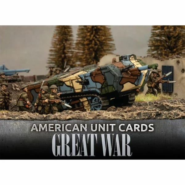 Great War - American Unit Cards