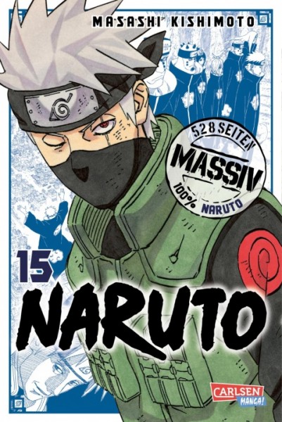 Naruto: Naruto Massiv Band 15