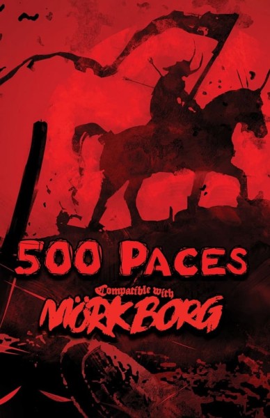 Mörg Borg RPG 500 Paces (EN)