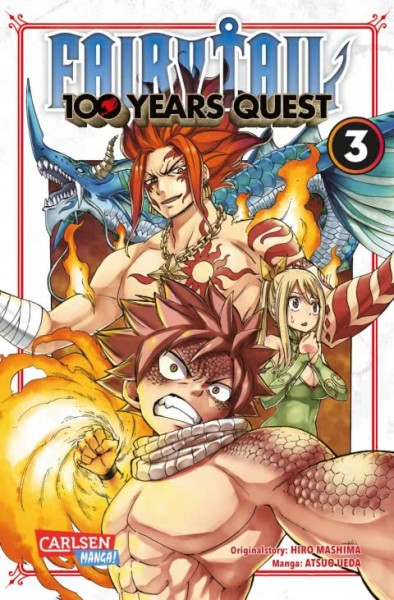 Fairy Tail 100 Years Quest Bd. 03