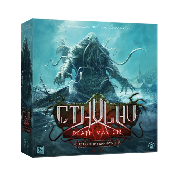 Cthulhu Death May Die: Fear of the Unknown (DE)