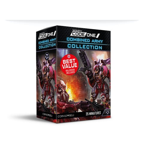 CodeOne - Combined Army Collection Pack (EN)