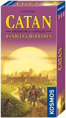 Catan Händler und Barbaren (Ergänzung 5 - 6 Spieler)