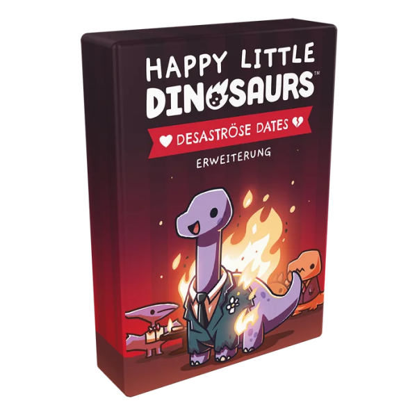 Happy Little Dinosaurs – Desaströse Dates (Erweiterung)