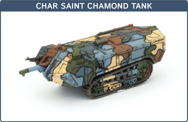 Great War - French Char Saint Chamond