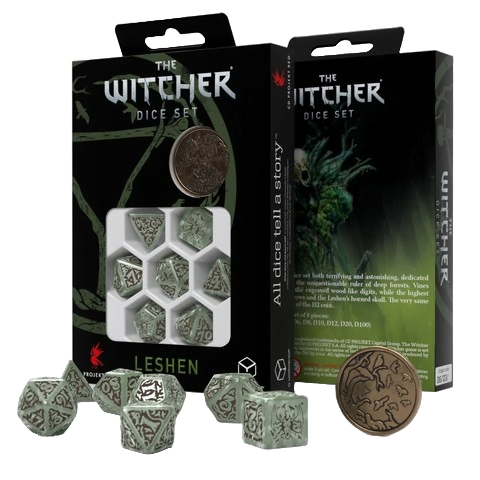The Witcher Dice Set Leshen - The Totem Builder (7)