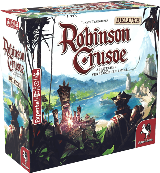 Robinson Crusoe - Abenteuer auf der Verfluchten Insel Deluxe Edition (DE)