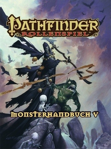 Pathfinder Monsterhandbuch 5 Taschenbuch