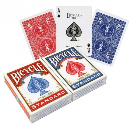 Poker: Bicycle Playing Cards 2-Pack Standard Index (Doppeldeck)