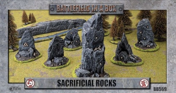 Sacrificial Rocks - 30mm (6x)