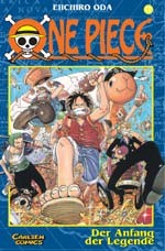 One Piece Band 012 - Der Anfang der Legende