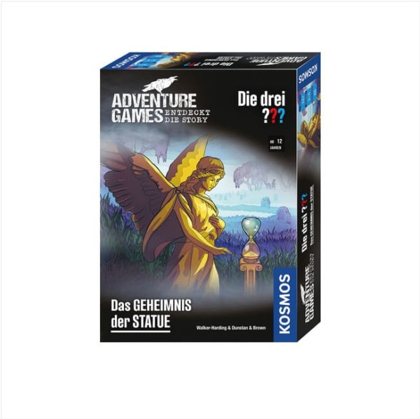 Adventure Games - Die drei ??? - Das Geheimnis der Statue