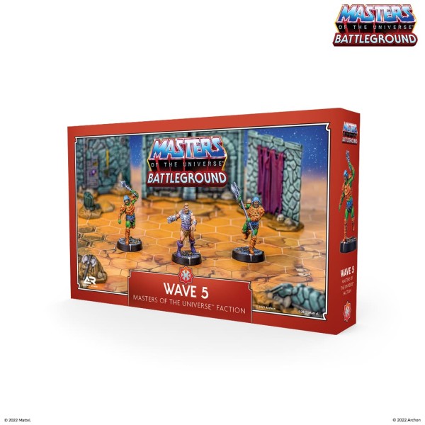 Masters of the Universe Battleground - Wave 5 - Masters of the Universe Faction (DE)