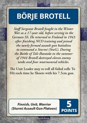 Bagration: Axis Allies Finnish Command Cards (EN)